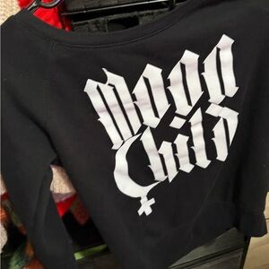 Moon Child Blackcraft Sweater